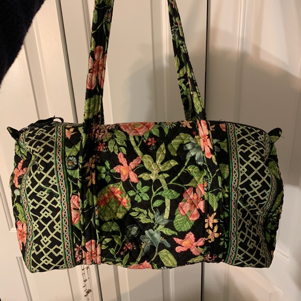 Vera Bradley Small Paisley Duffel